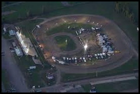 Brockville Speedway Aerial View