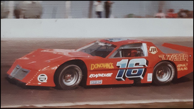 005 - Rich Grady at Flamboro Speedway