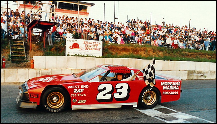 Tom Milligan #23 Aug 9 1986 Sunset