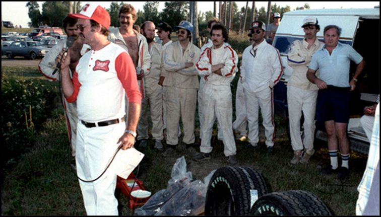 Ron-Urquhart-talking-to-fans-and-sportsman-drivers.-Courtesy-of-Alan-Arseneault