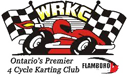 WRKC - Waterloo Regional Karting Club PNG LOGO