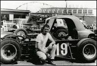 Gary Witter at the CNE Stadium (circa 1960)