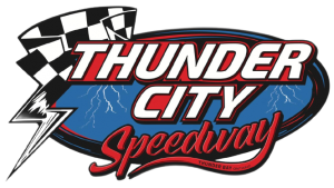 Thunder City Speedway Logo