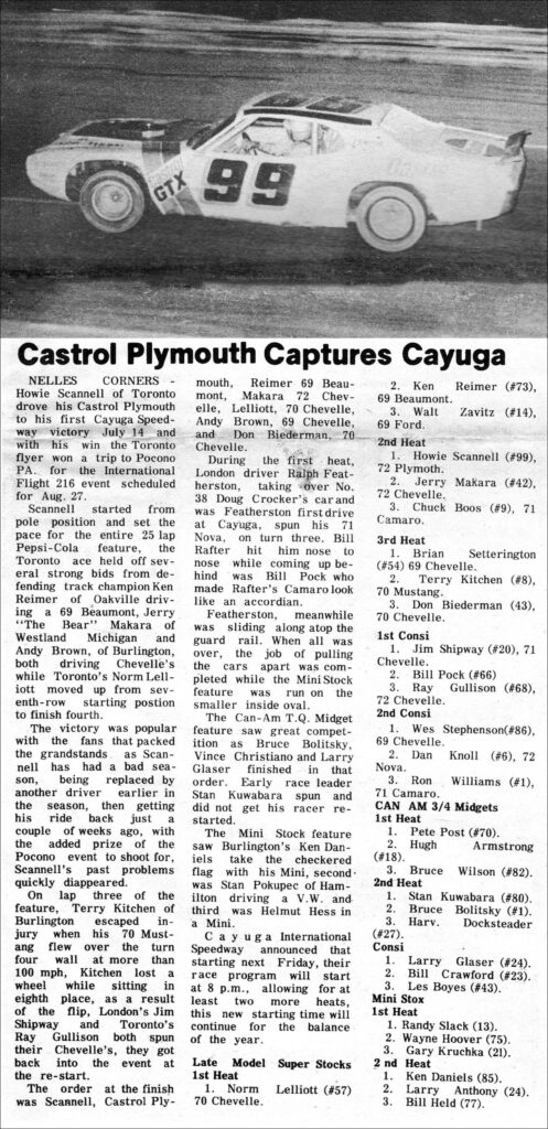 Castrol Captures Cayuga-001