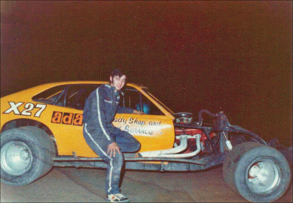 Barry Poitras 1968 Kingston Speedway Track Champion