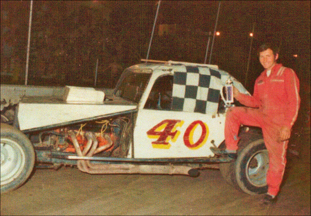 Ovide Doiron 1975 Kingston Speedway Track Champion