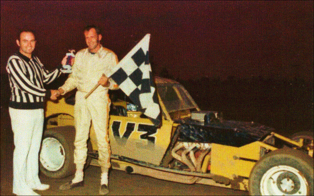 Gary Reddick 1966 Kingston Speedway Track Champion