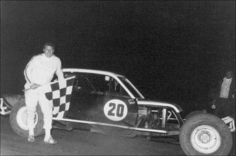 Walter Pennock 1971 & 1972 Kingston Speedway Track Champion