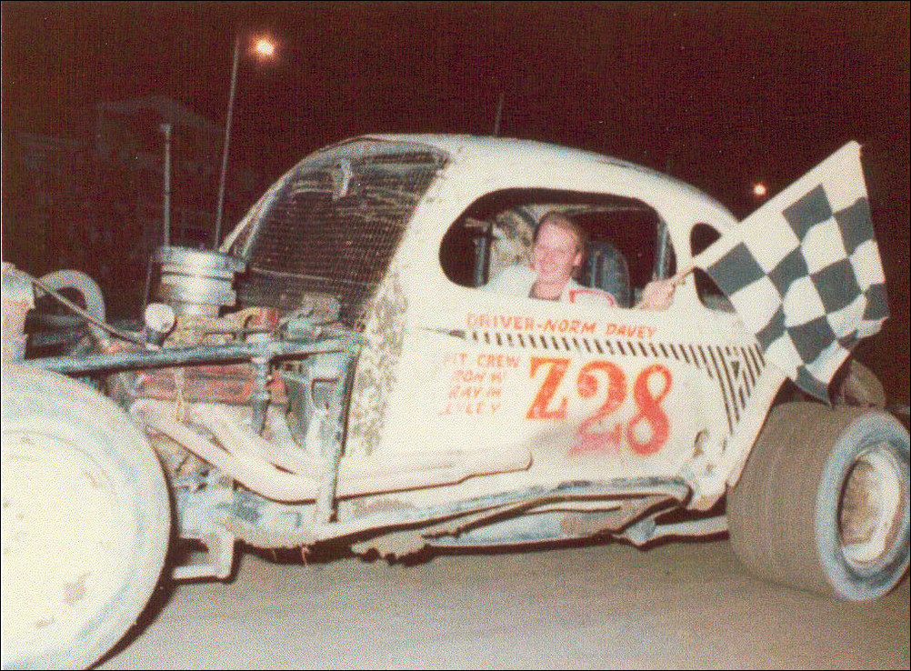 Norm Davey - 1974 Kingston Speedway Track Champion