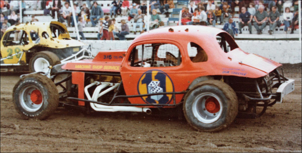 Doug Carlyle 1976 Kingston Speedway Track Champion