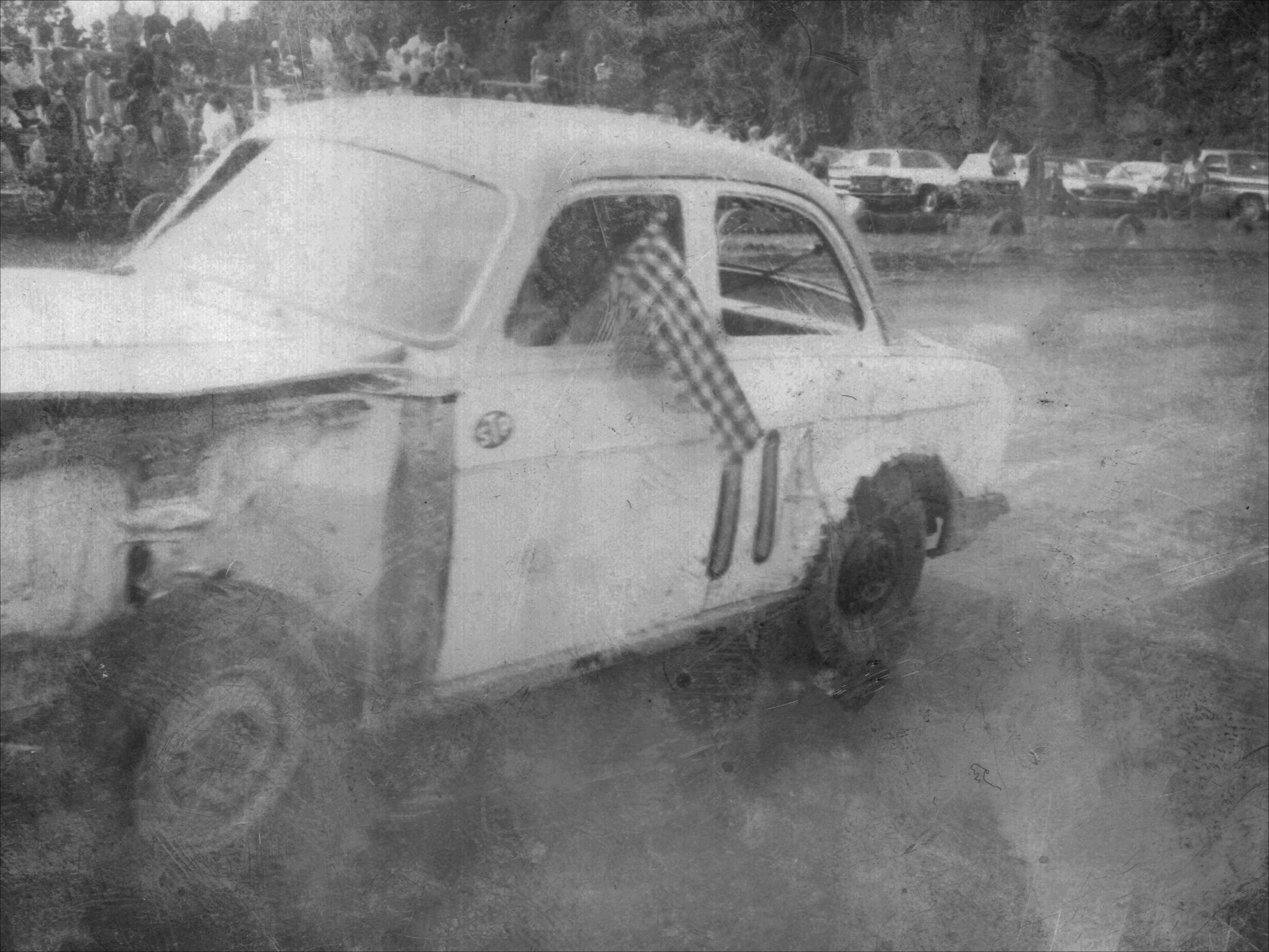 Bill Furton in his #11A at LIP'N - JOHN Speedway